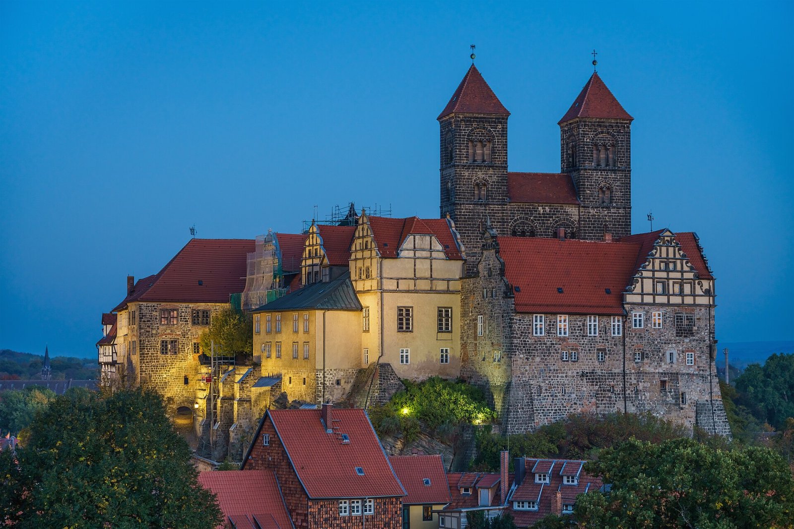 Entdecke das Quedlinburg Kloster: ein mittelalterliches Juwel in Deutschland — Quedlinburg