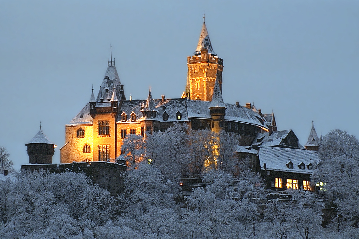 Scopri il Castello di Wernigerode: un gioiello della Sassonia-Anhalt - Wernigerode | Secret World Trip Planner