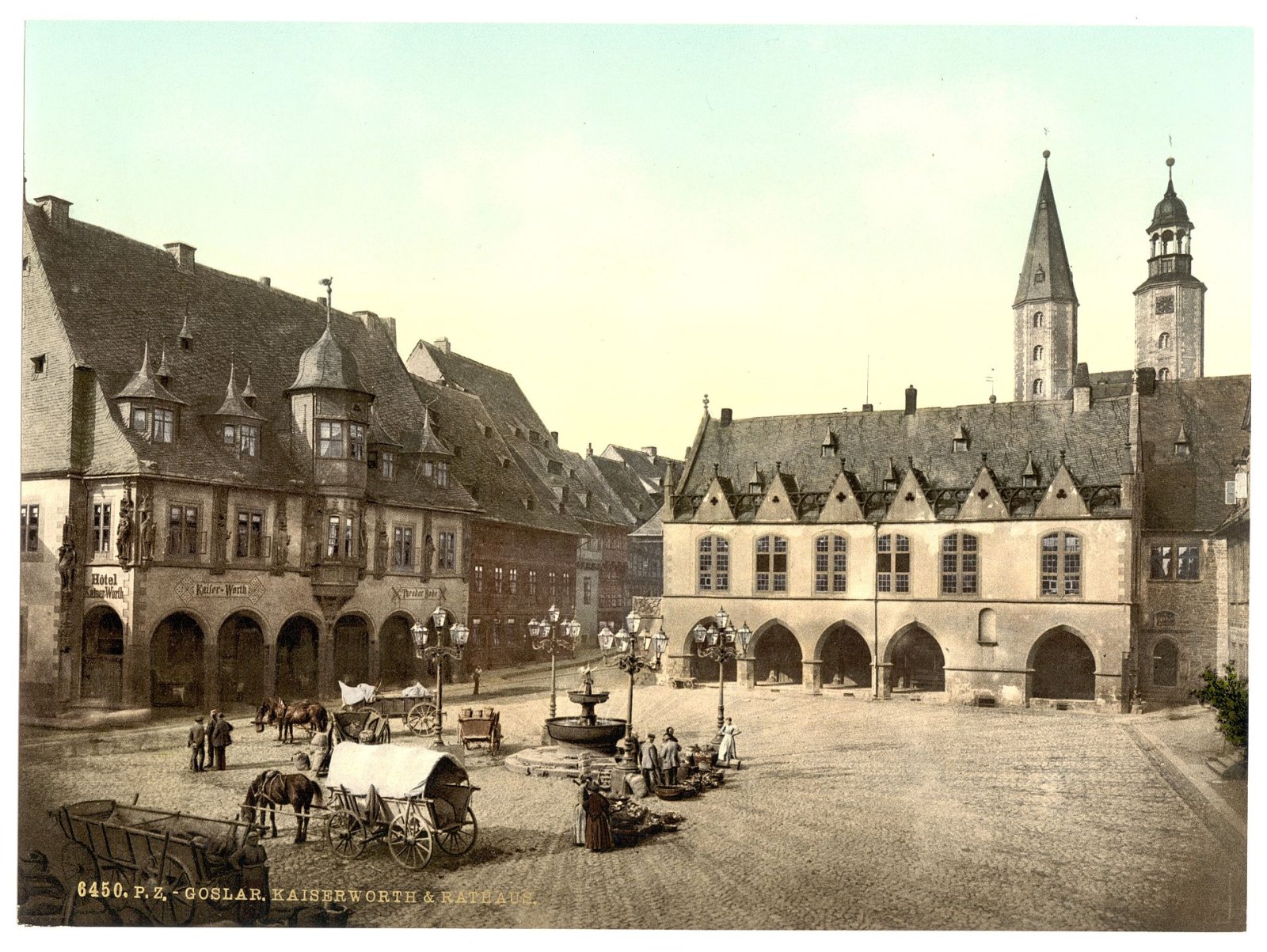 Goslar Old Town: A Journey into Germany's Medieval History - Goslar | Secret World Trip Planner