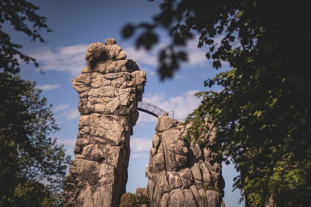 Esplorando gli Externsteine: Un Viaggio nella Storia della Germania - Horn-Bad Meinberg | Secret World Trip Planner