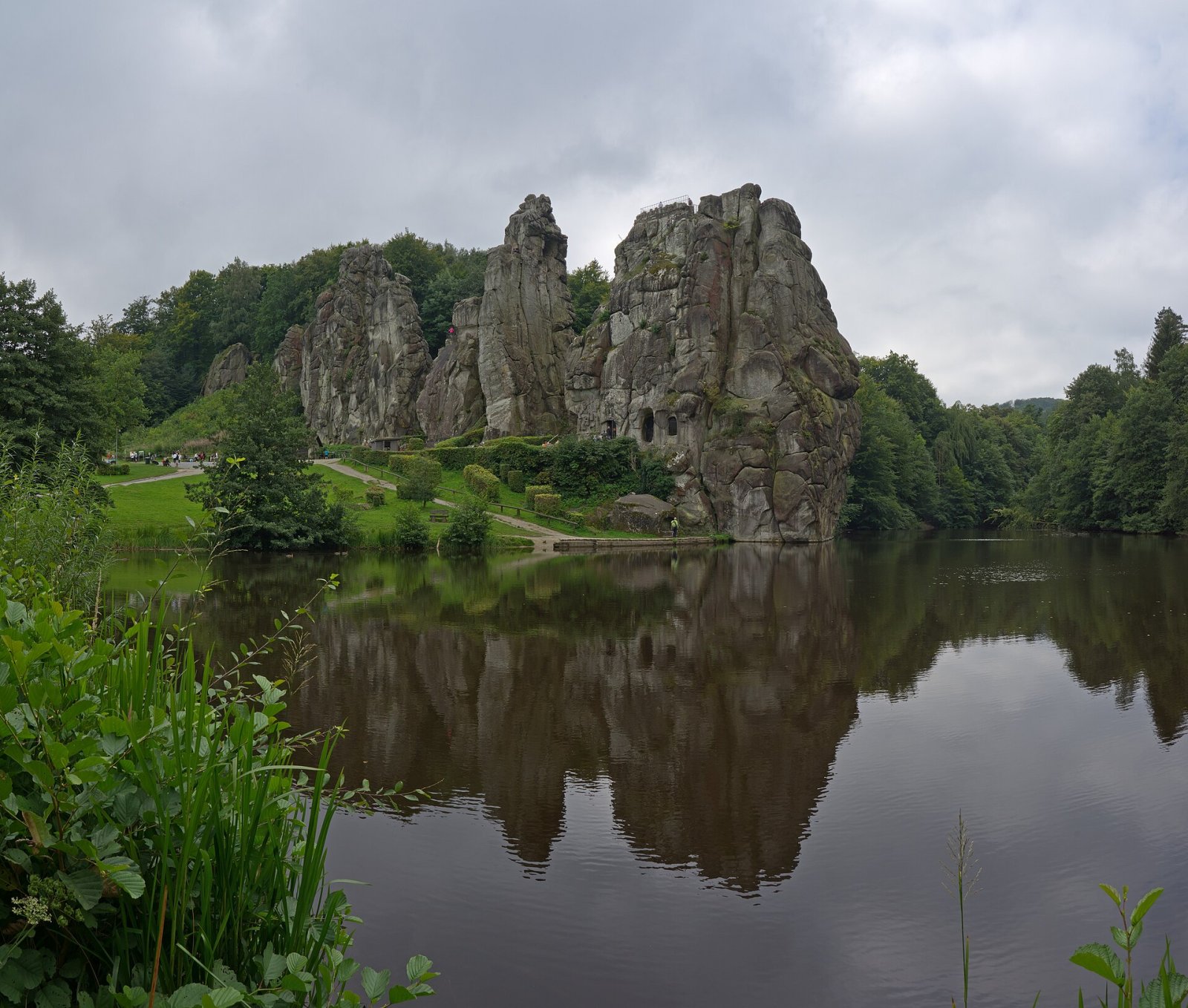 Exploring the Externsteine: A Journey into Germany's History - Horn-Bad Meinberg | Secret World Trip Planner