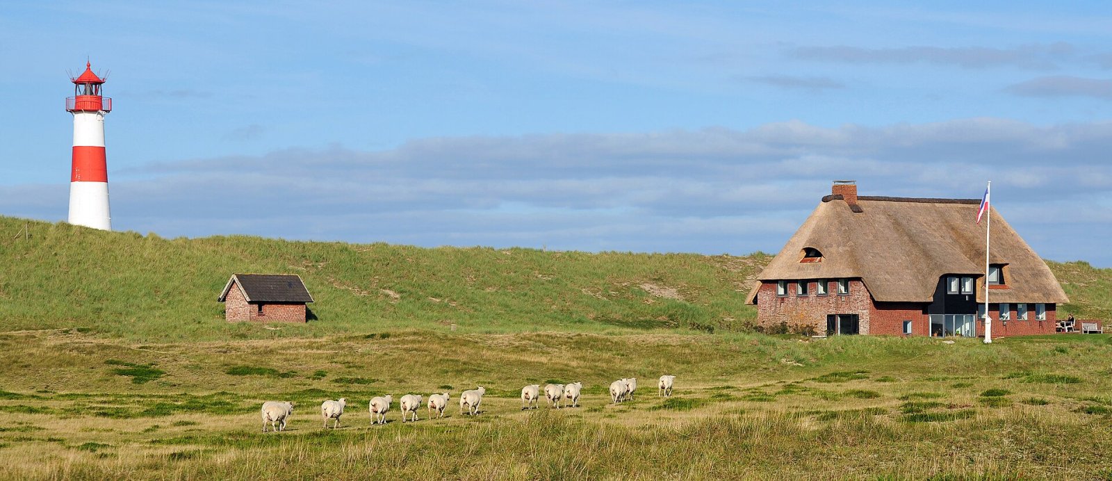 List Lighthouse Sylt: a lighthouse to discover in Germany - List auf Sylt | Secret World Trip Planner
