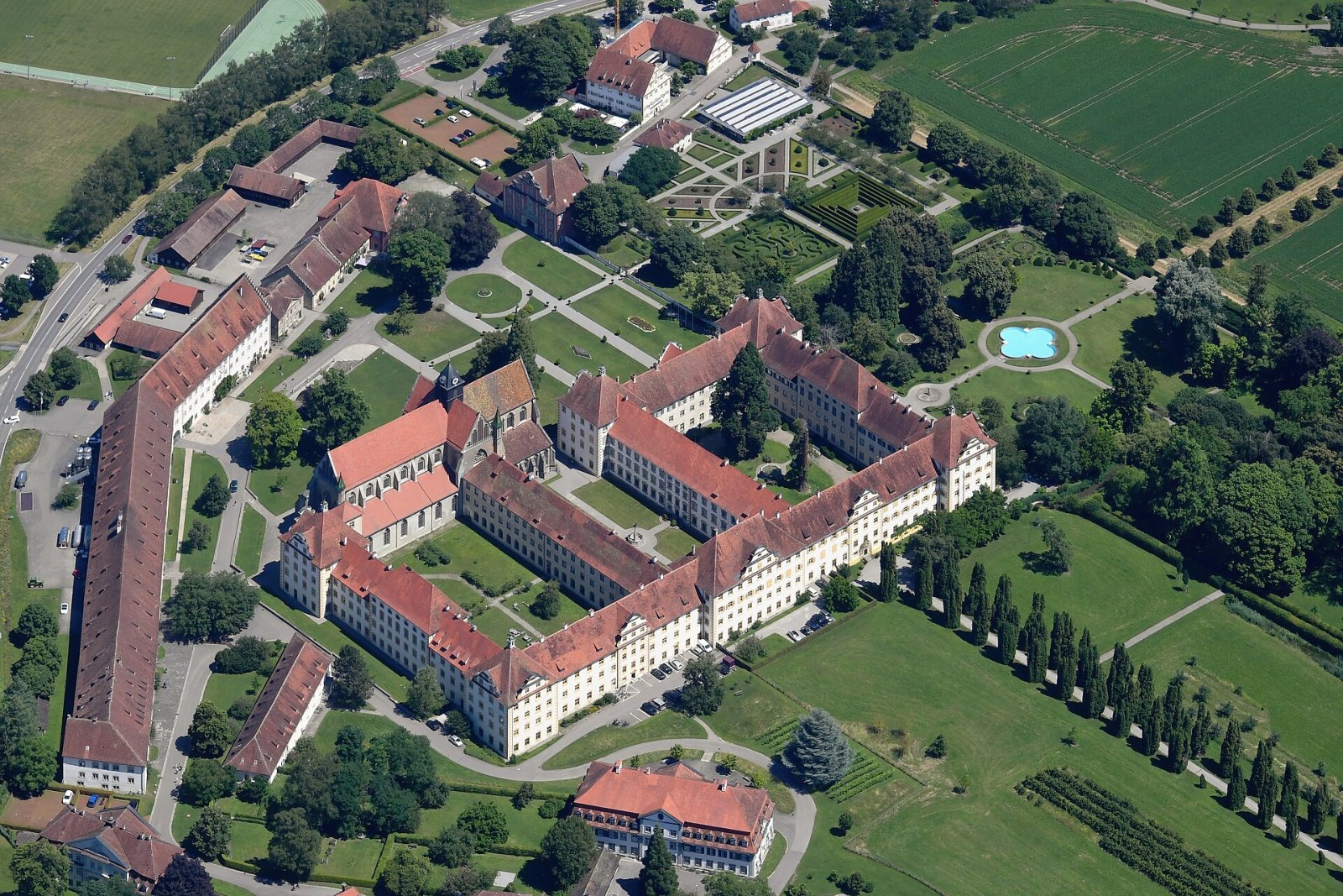 Discover the Magic of Salem Abbey in Germany - Salem | Secret World Trip Planner