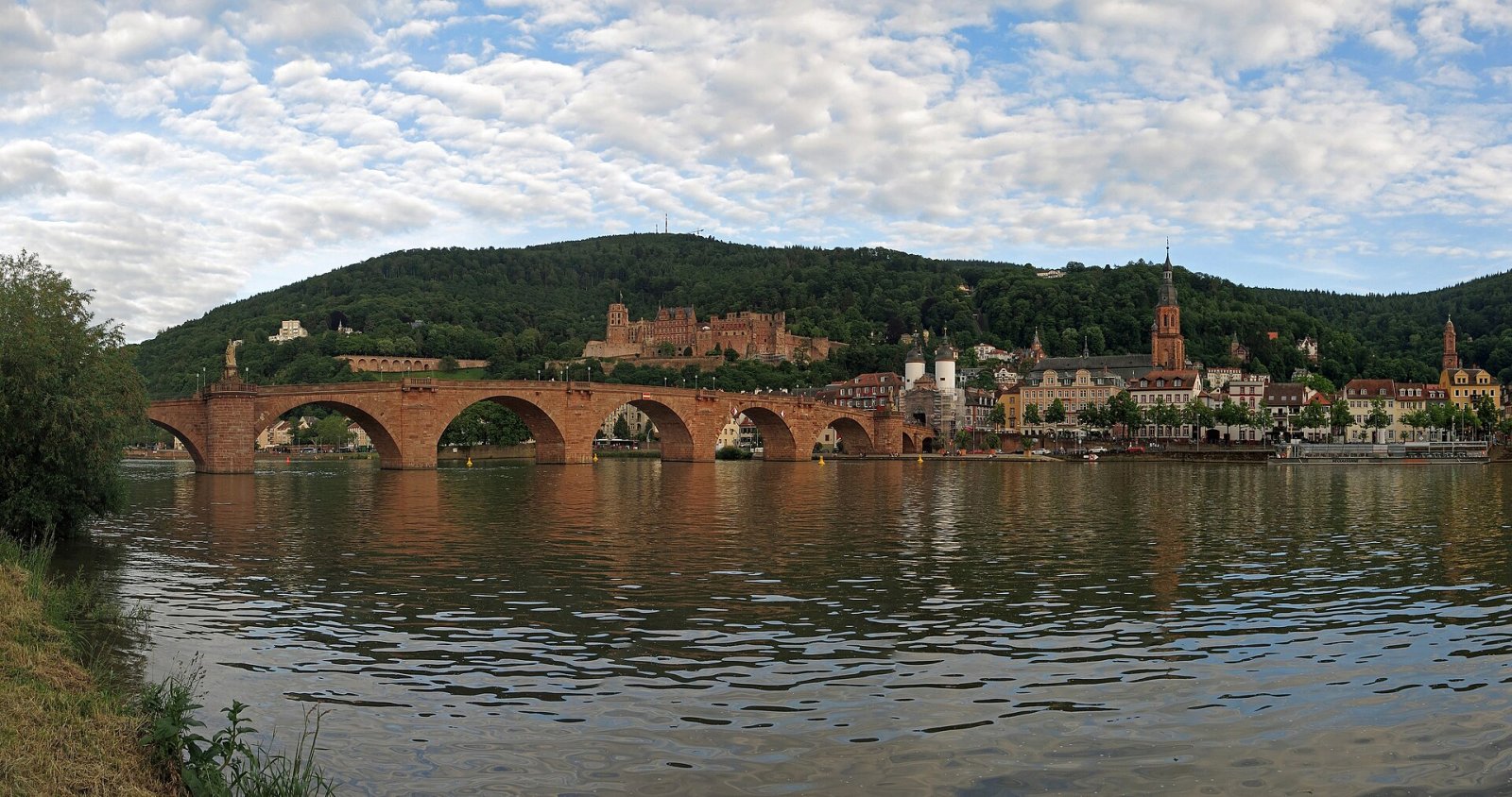 Entdecken Sie die Heidelberger Altstadt: ein historisches Juwel in Deutschland — Heidelberg