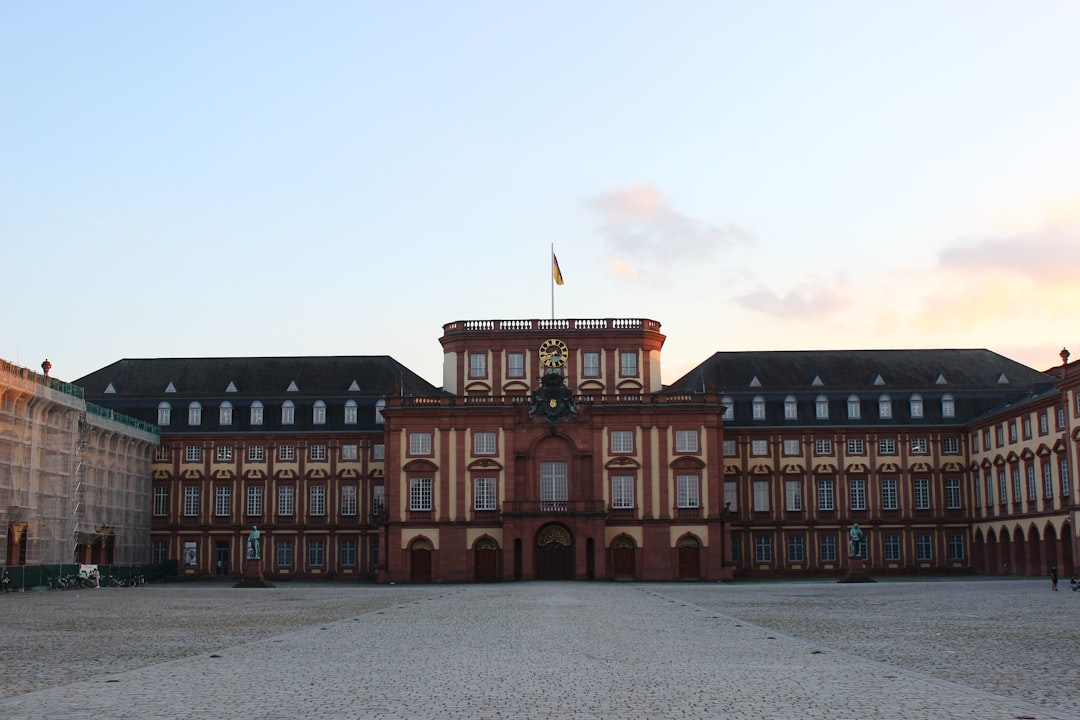 Mannheim Palace: A Historical Treasure in the Heart of Germany — Mannheim
