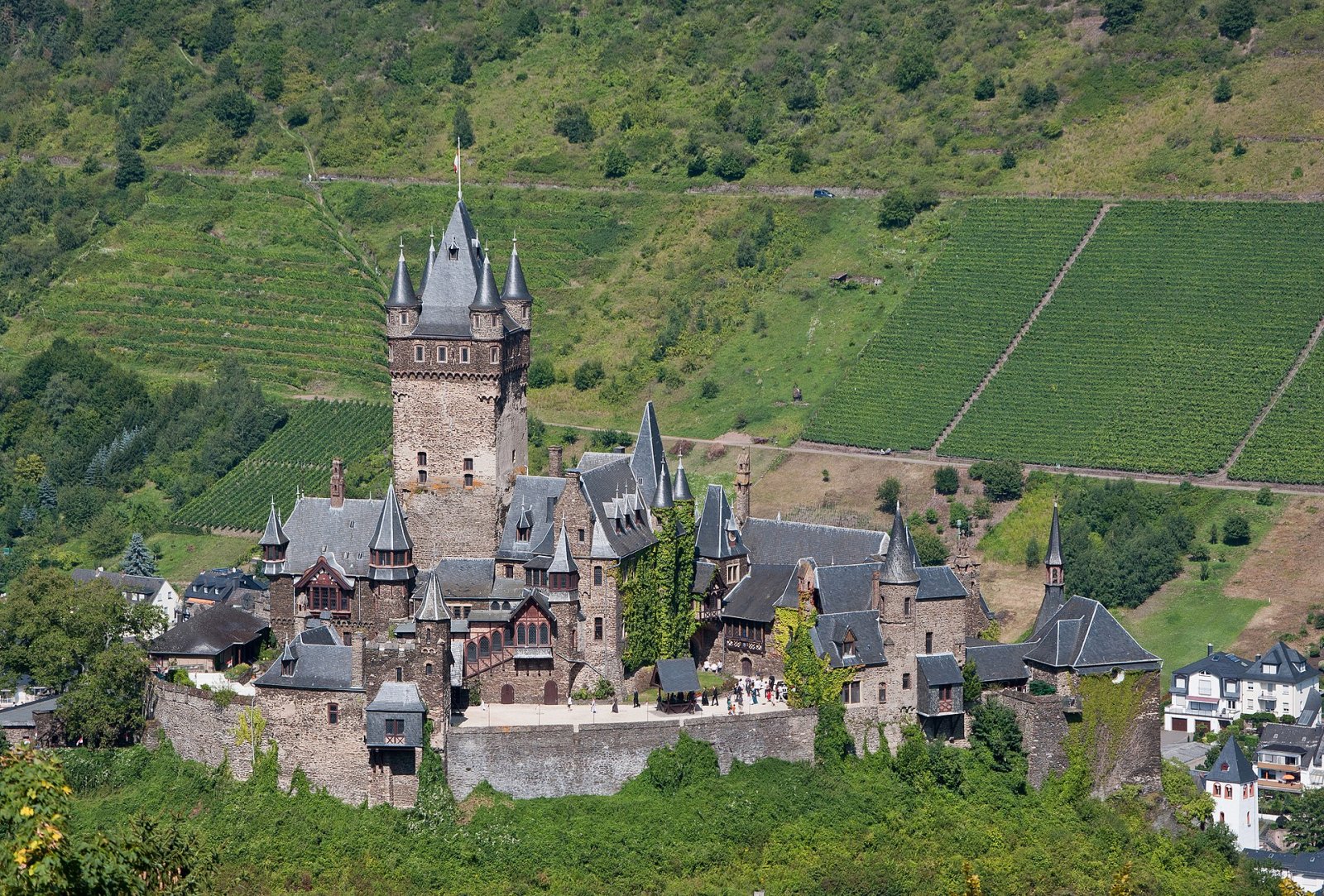 Esplorando il Castello di Cochem: Storia e Bellezza - Cochem | Secret World Trip Planner