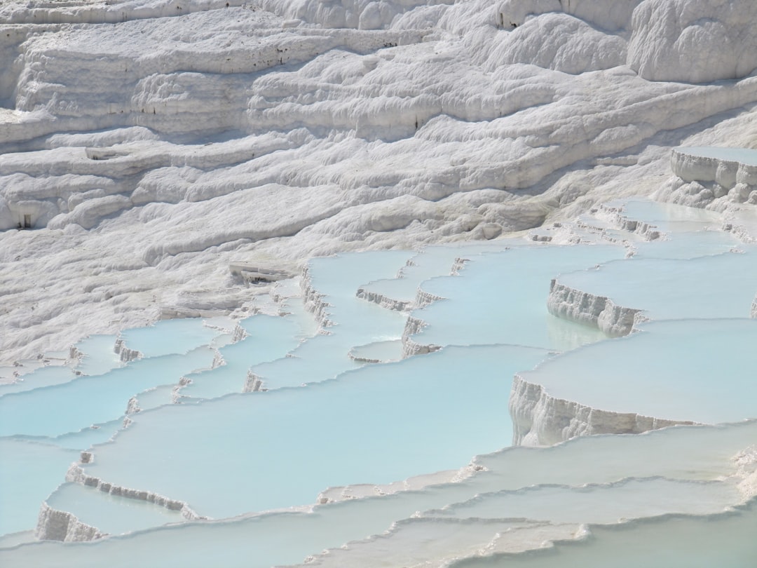 Pamukkale: Die Naturwunder-Thermen in der Türkei — Pamukkale/Provincia di Denizli