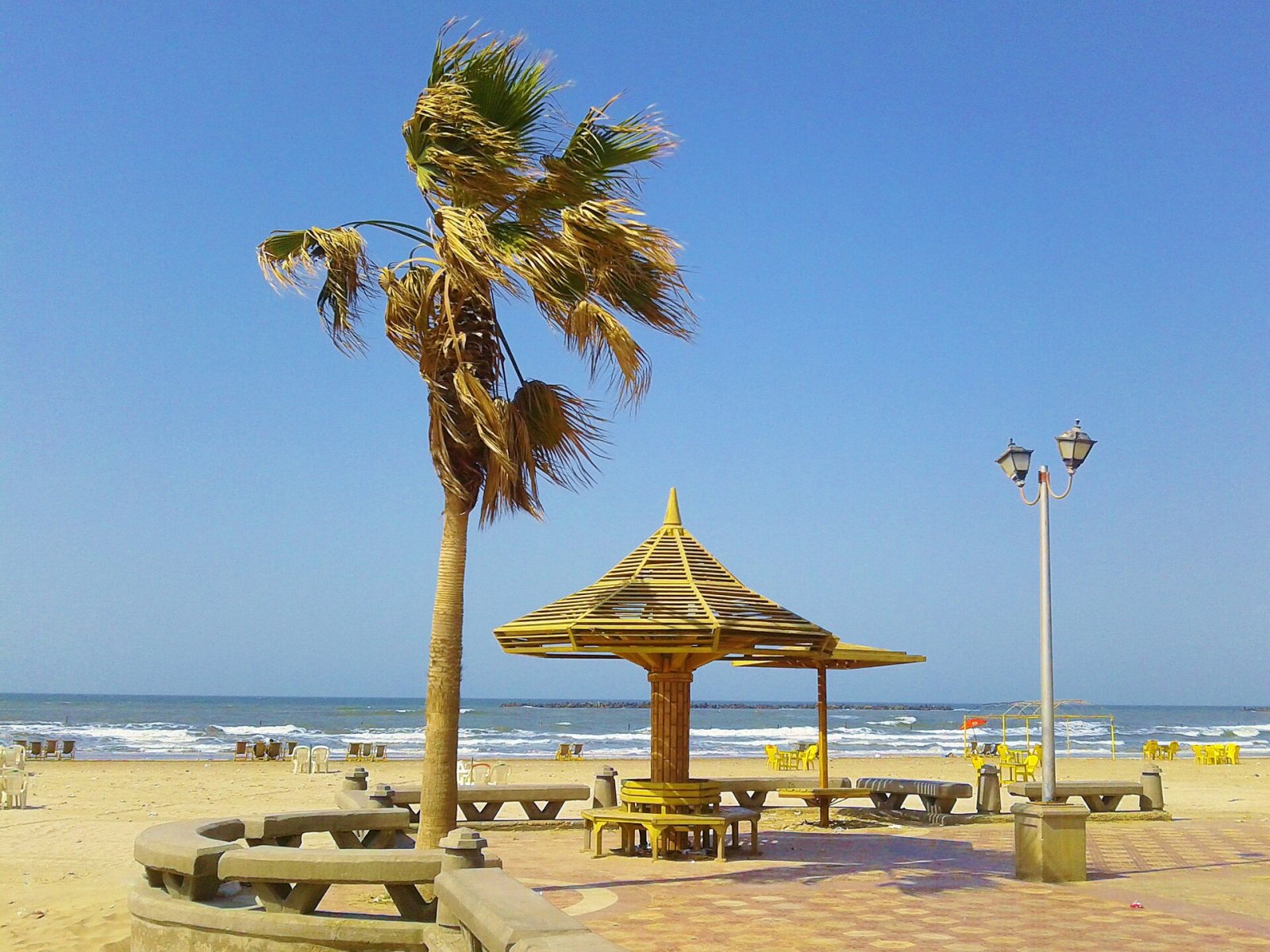 Ras El Bar: Das Juwel der ägyptischen Küste — Damietta Desert