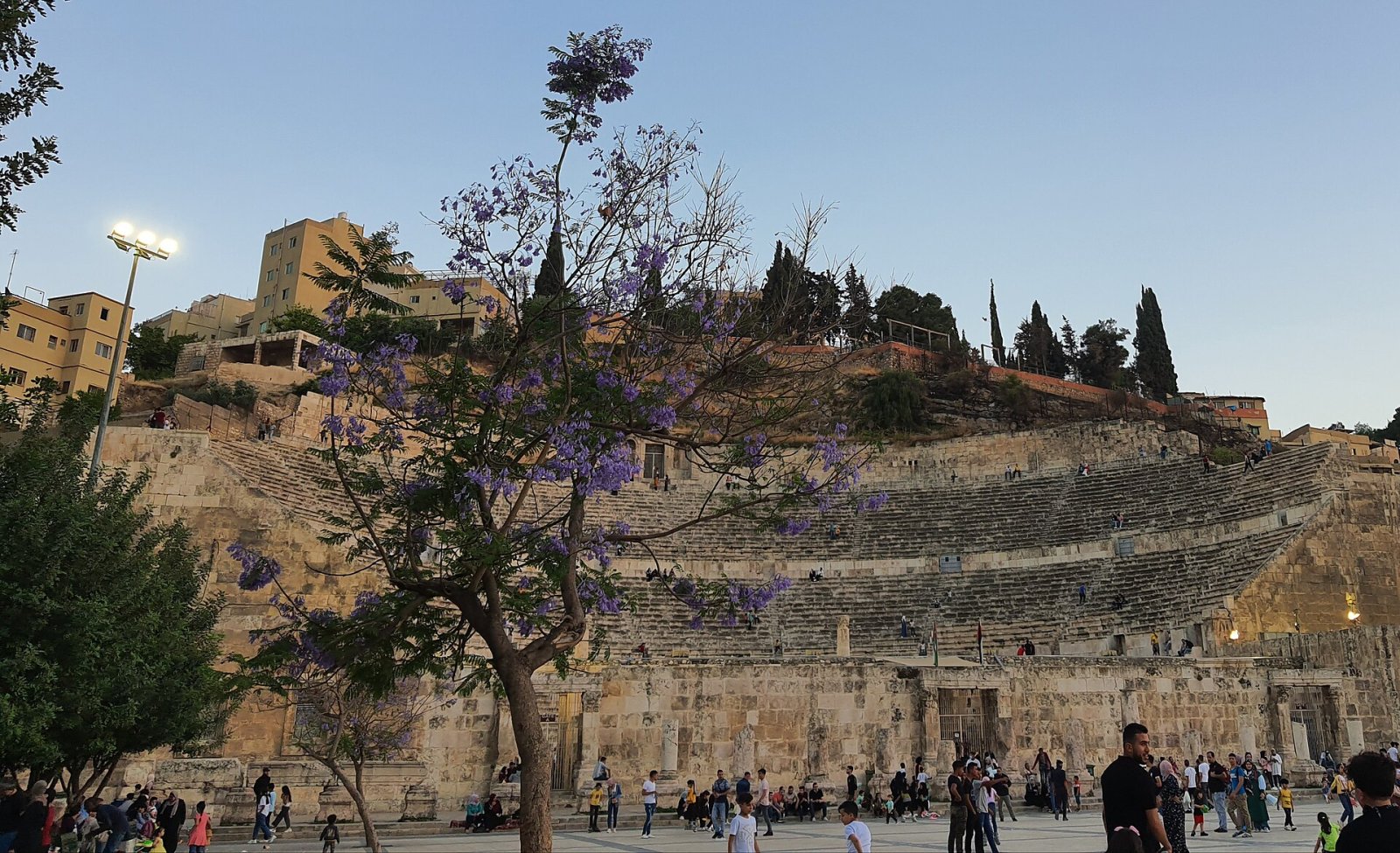 Discover the Charm of the Roman Theatre of Amman - XW2Q+R7V | Secret World Trip Planner