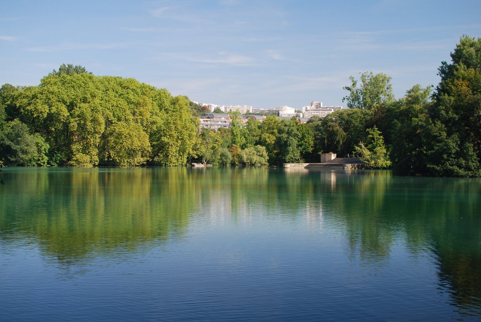 Entdecken Sie den Parc de la Tête d'Or in Lyon: eine Oase der Natur — Lyon
