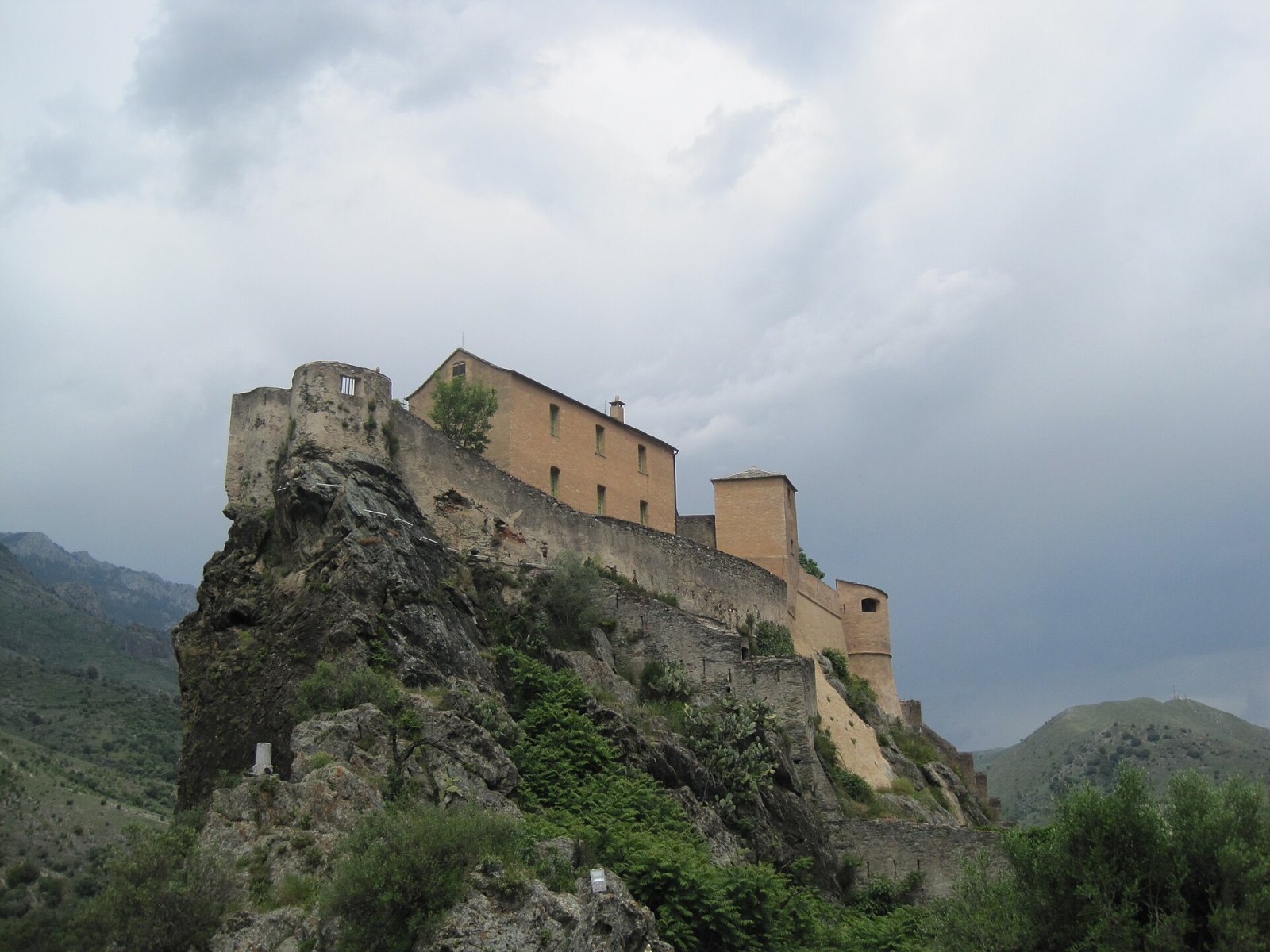 Discover the Citadelle de Corte: History and Beauty of Corsica — Corte