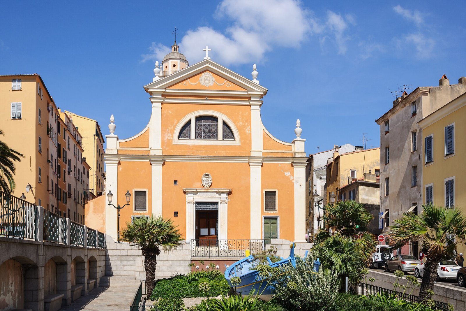 Discover the Cathédrale d'Ajaccio: a Corsican Gem — Ajaccio