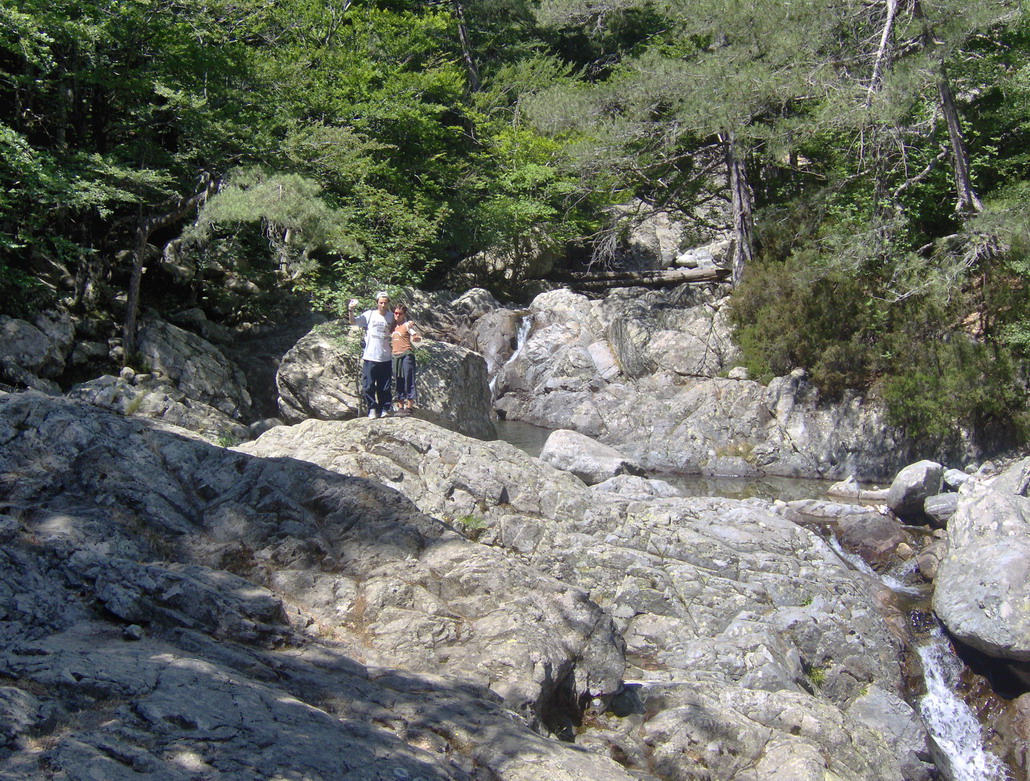 Entdecke die Magie der Cascade des Anglais in Vizzavona - Vivario | Secret World Trip Planner