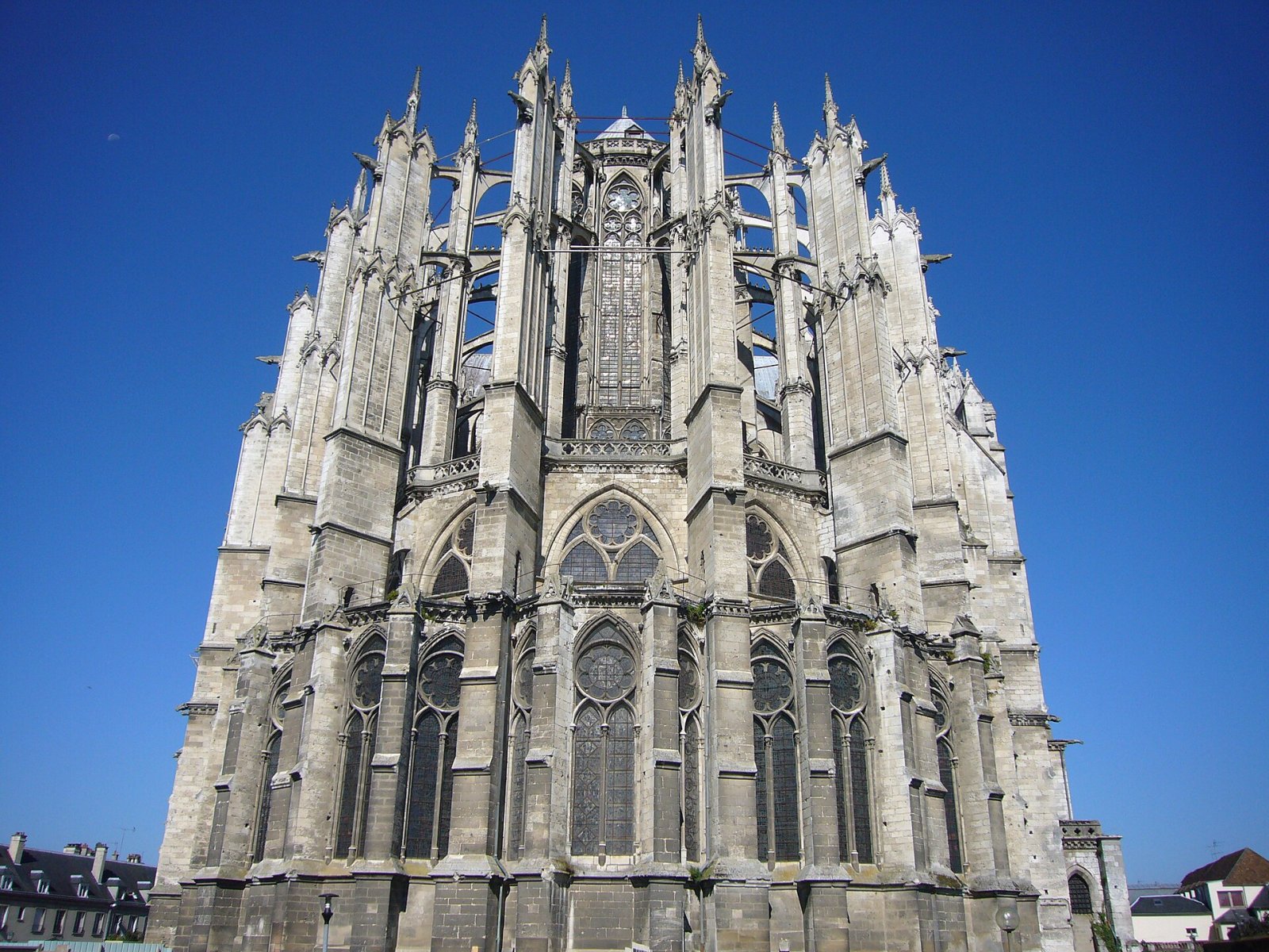 Entdecken Sie die Cathédrale de Beauvais: ein Juwel der französischen Kultur — Beauvais