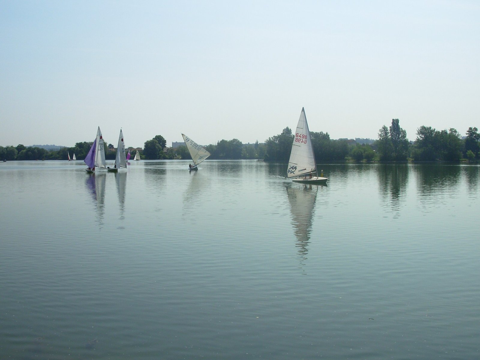 Lac de l'Essonne: Ein Naturparadies in Corbeil-Essonnes — Corbeil-Essonnes