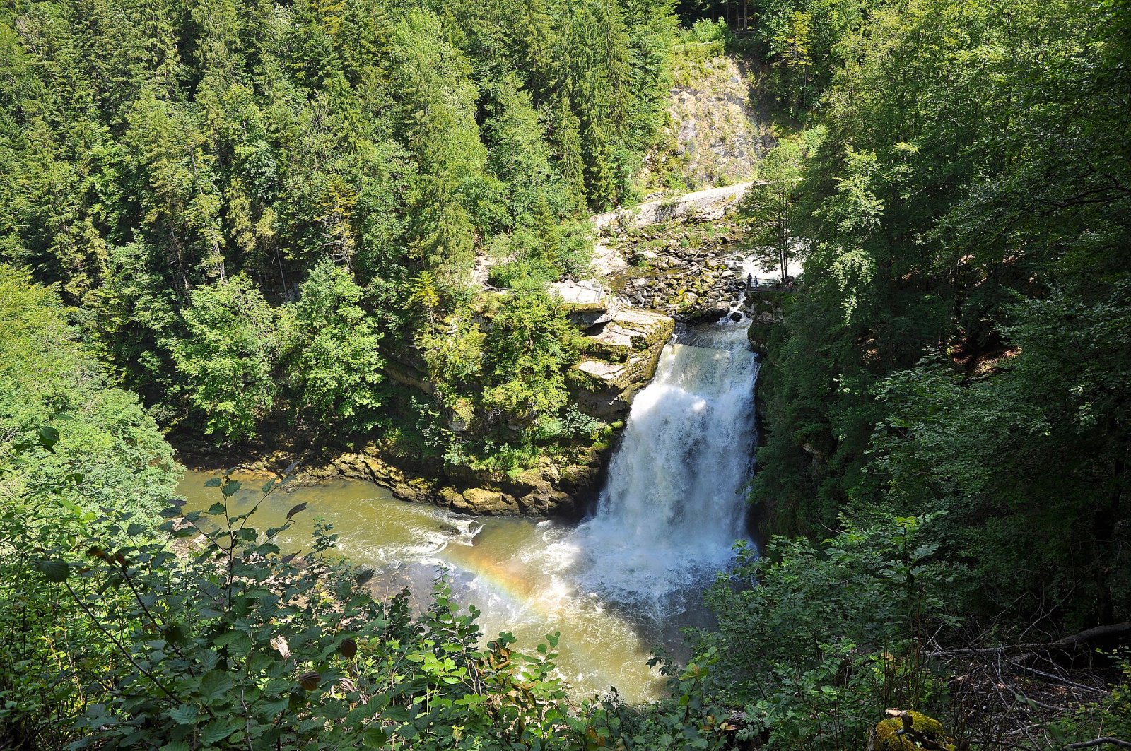 Entdecken Sie Saut du Doubs: Ein Naturparadies in Frankreich — La Sagne