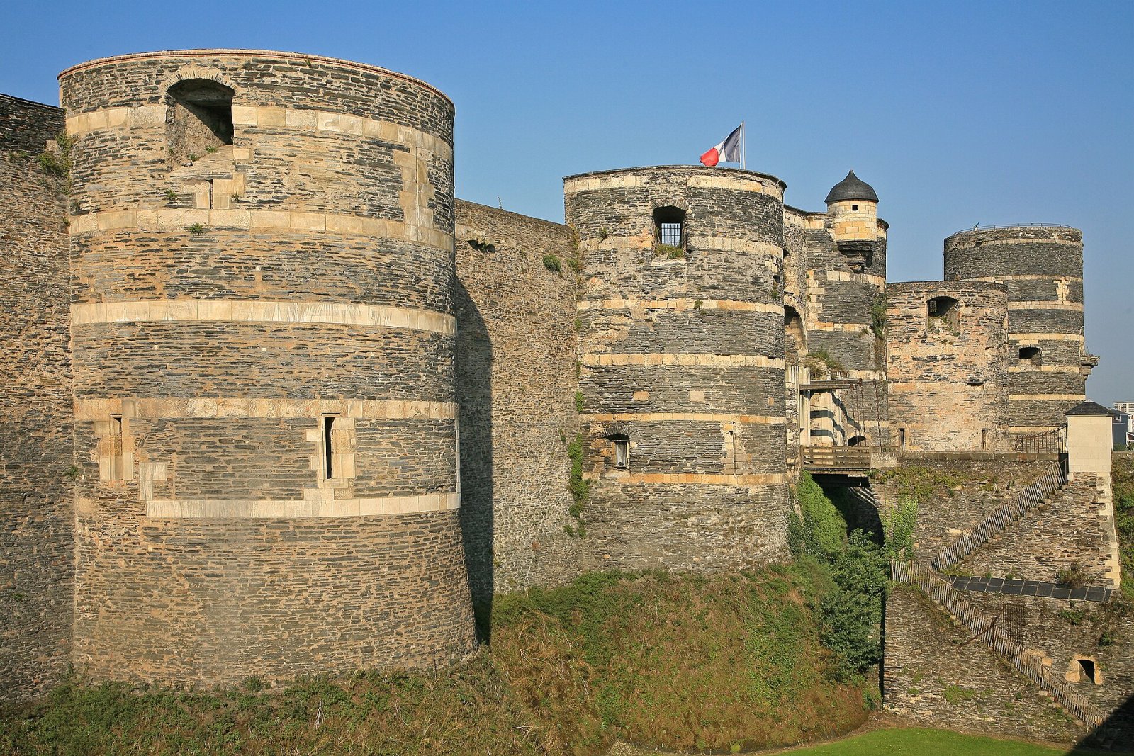 Discover the Charm of Château d'Angers in the Loire Valley - Semblançay | Secret World Trip Planner
