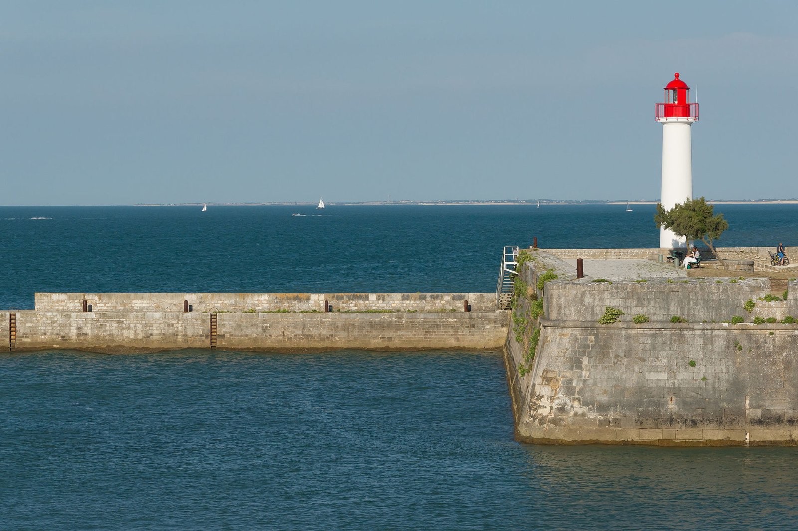 Entdecke Île de Ré: ein Naturjuwel in Frankreich — Saint-Maurice-la-Souterraine