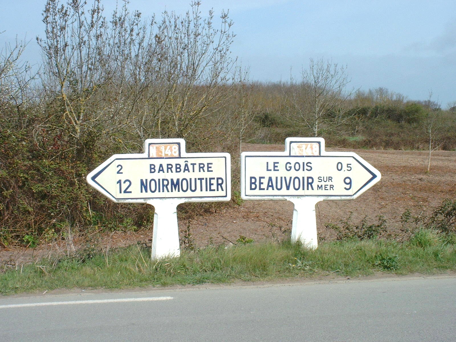 Entdecken Sie den Passage du Gois: ein Naturjuwel in Frankreich — Saint-Ambroix