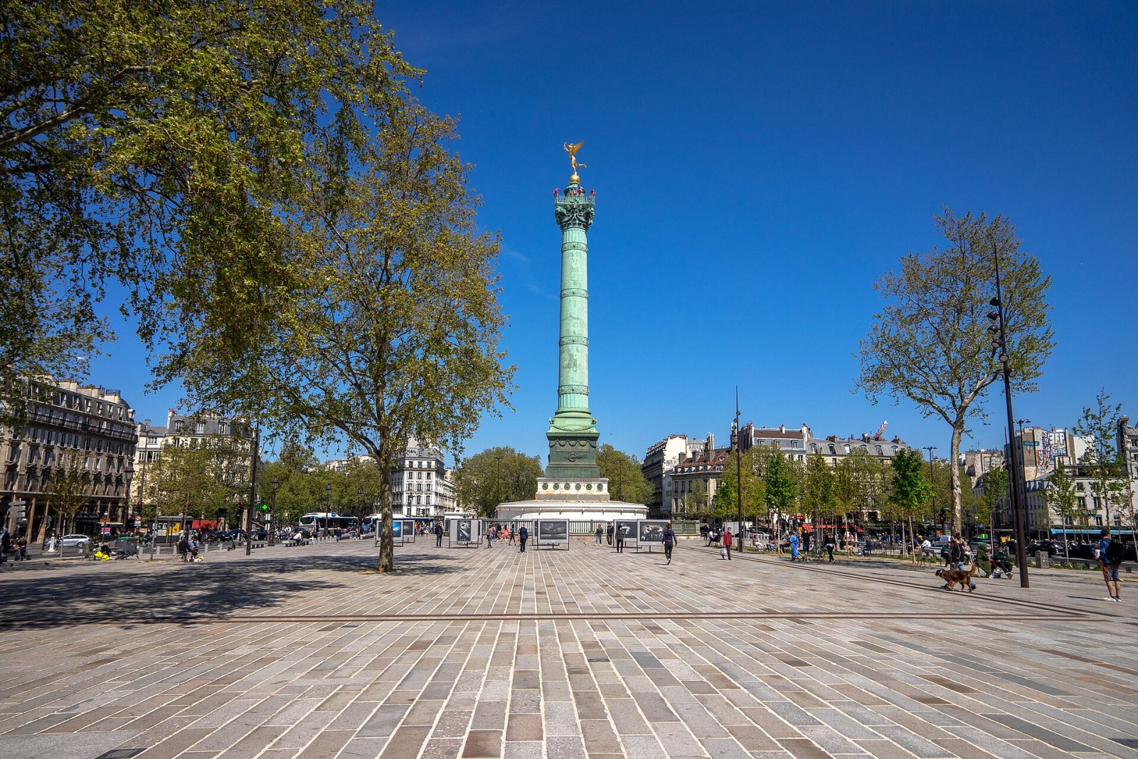 Scopri la Place de la Bastille: Storia e Fascino di Parigi - Paris | Secret World Trip Planner