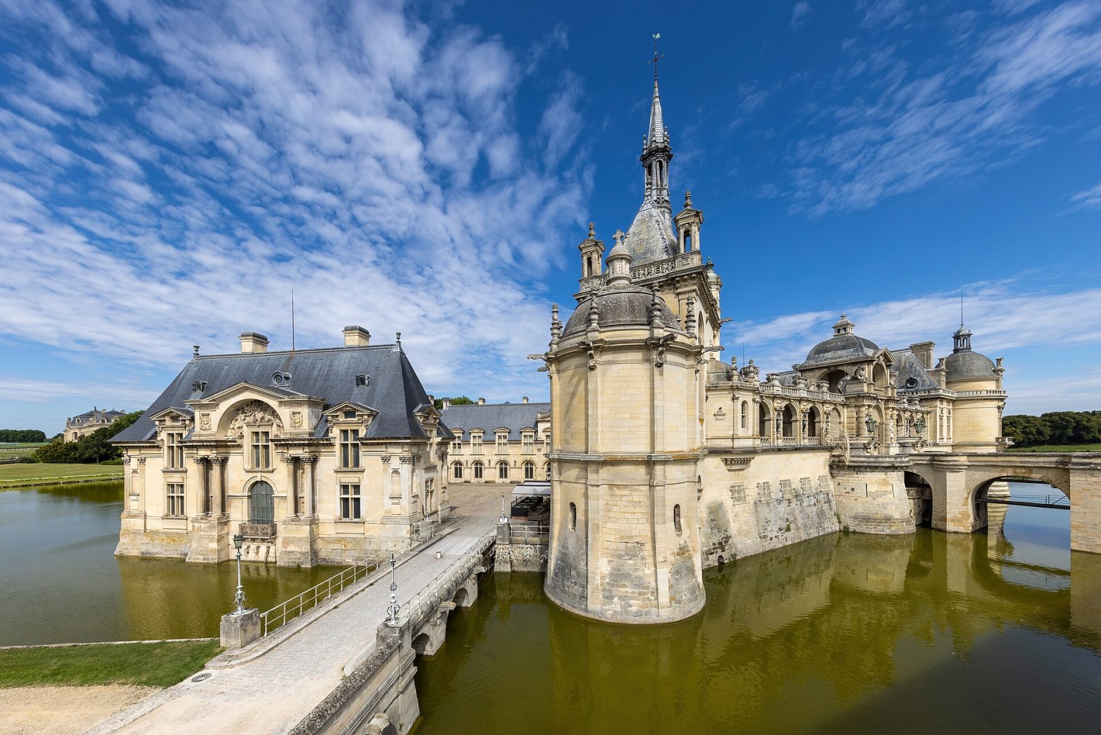 Château de Chantilly: un gioiello della storia francese — Chantilly