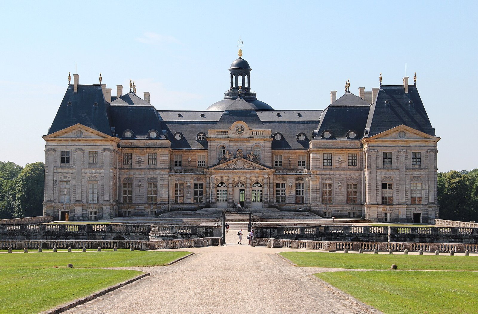 Château de Vaux-le-Vicomte: Ein Meisterwerk des französischen Barocks — Maincy