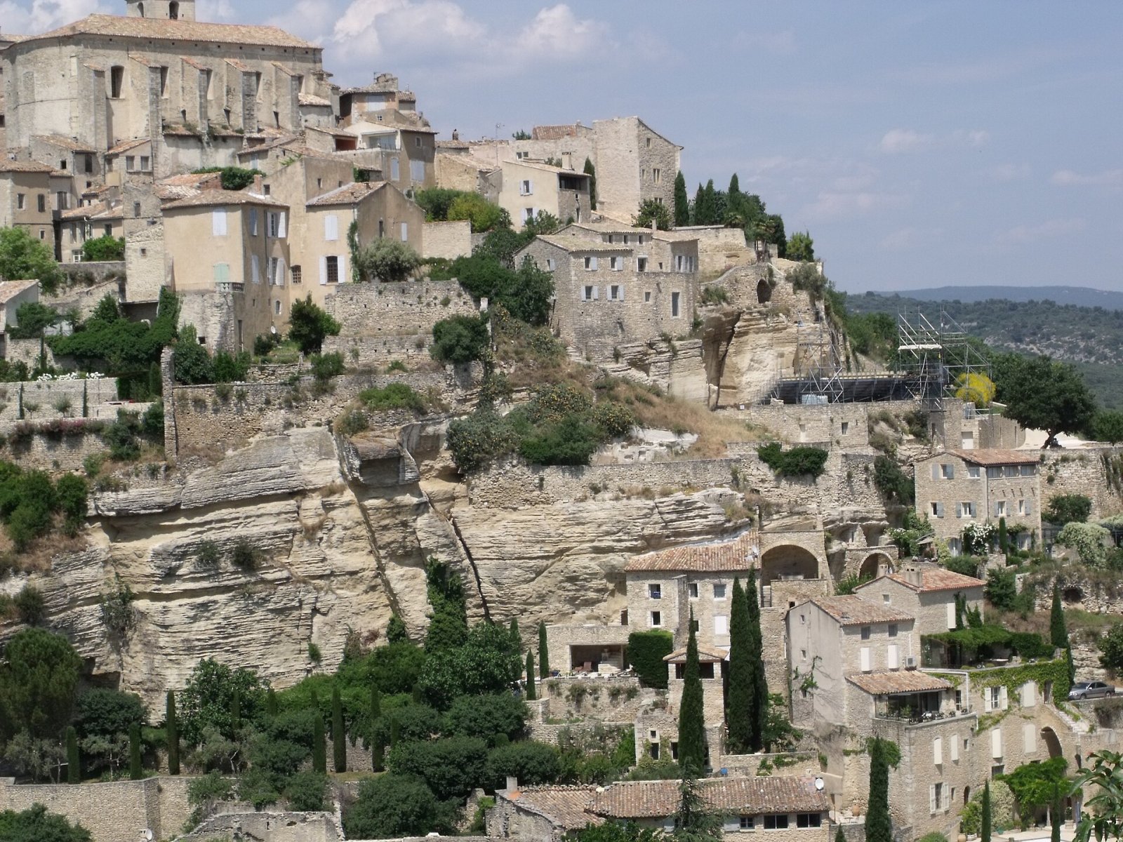 Scopri il fascino storico del Village de Gordes — Gordes