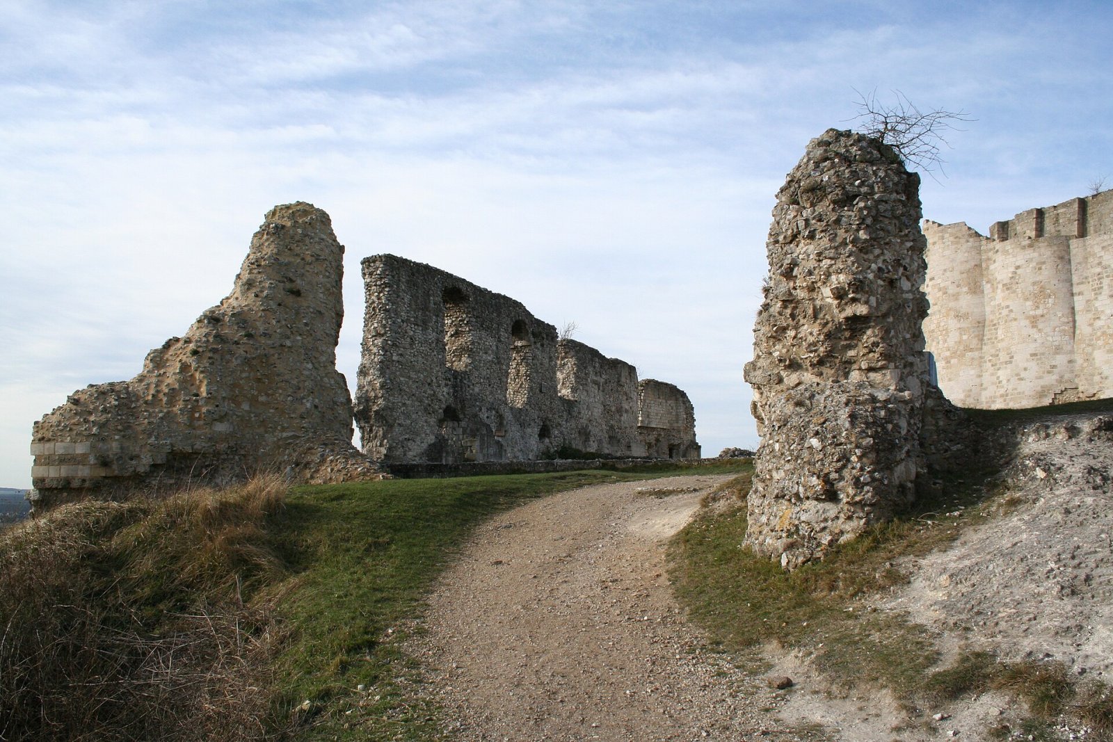 Scopri Château Gaillard: un tesoro storico in Normandia - Les Andelys | Secret World Trip Planner