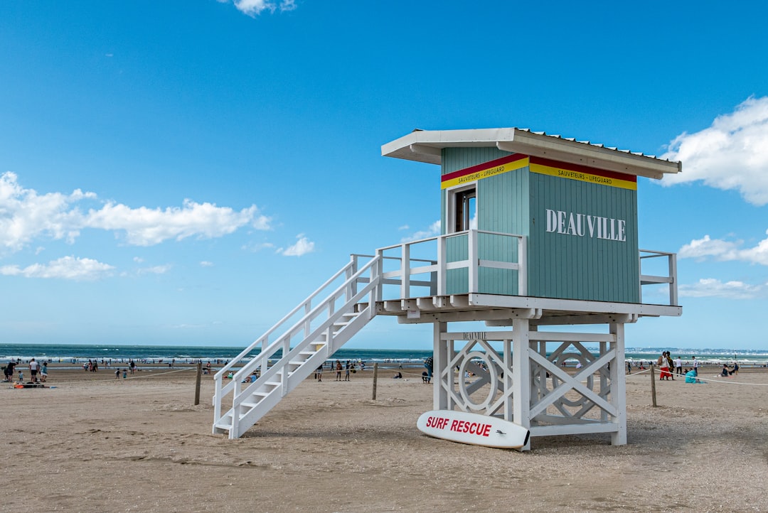 Deauville Beach: A Paradise Corner in Normandy — Deauville