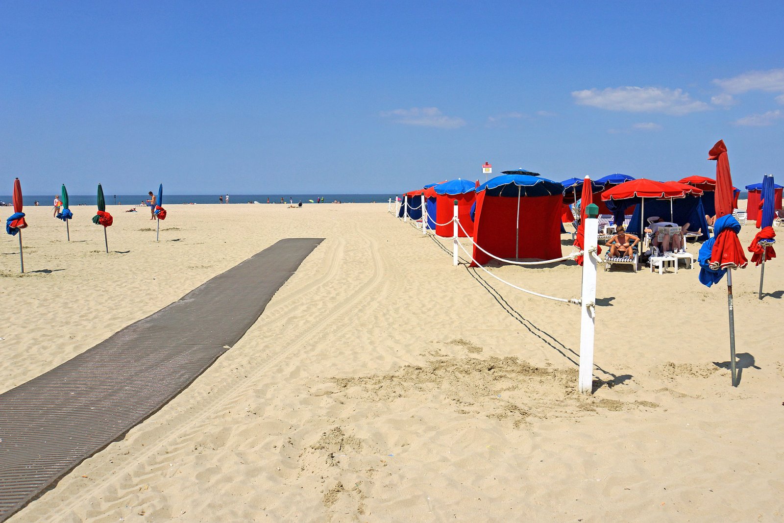 Deauville Beach: A Paradise Corner in Normandy - Deauville | Secret World Trip Planner