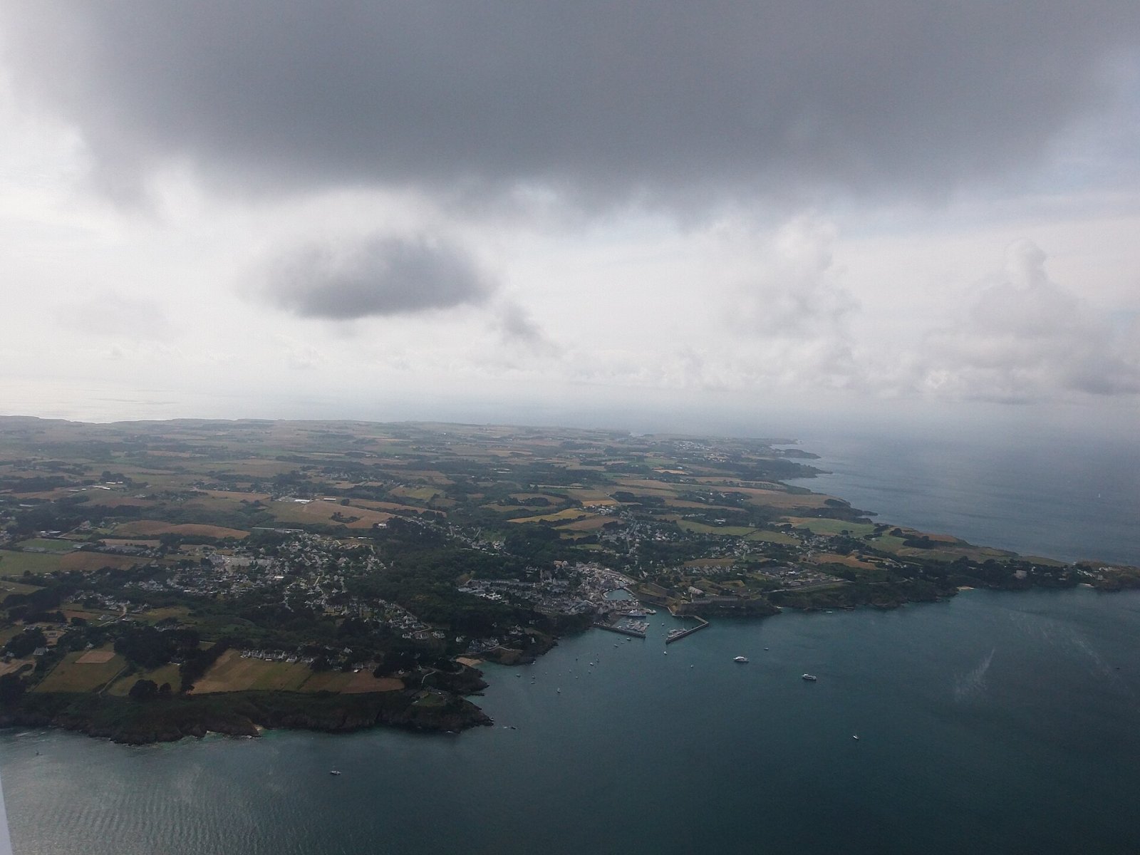 Belle-Île-en-Mer: Ein Naturjuwel in der Bretagne — Sainte-Colombe-des-Bois