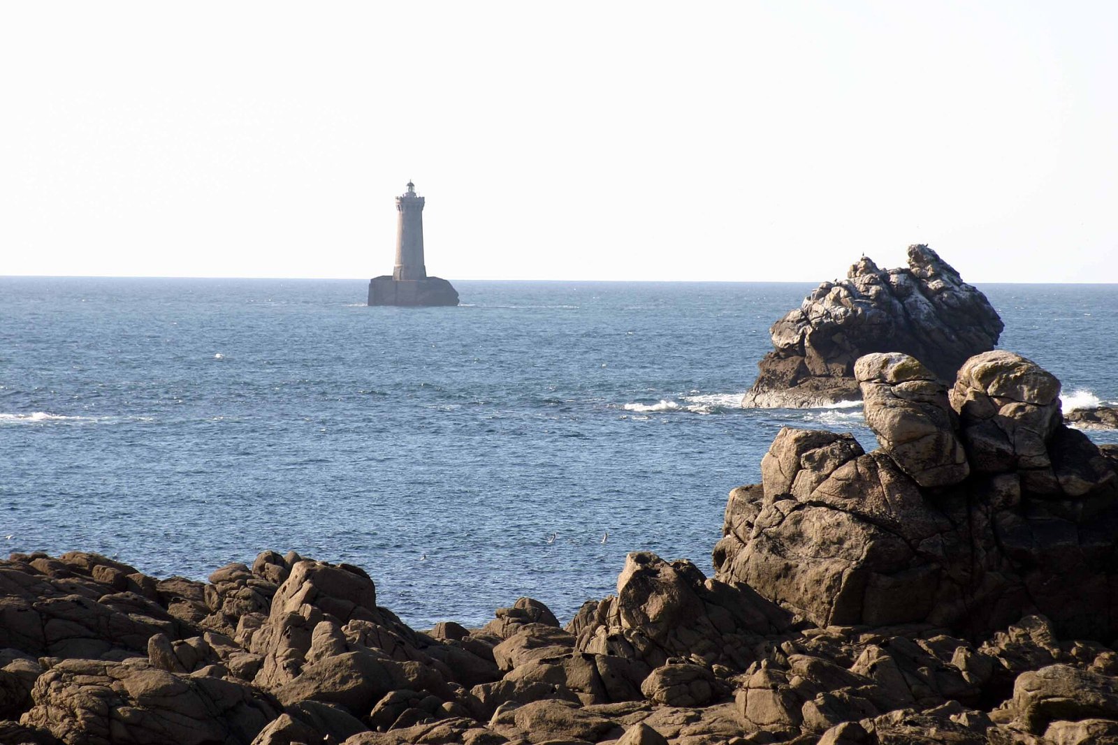 Entdecken Sie den Leuchtturm Phare du Four in Porspoder, Bretagne — La Porte-du-Der