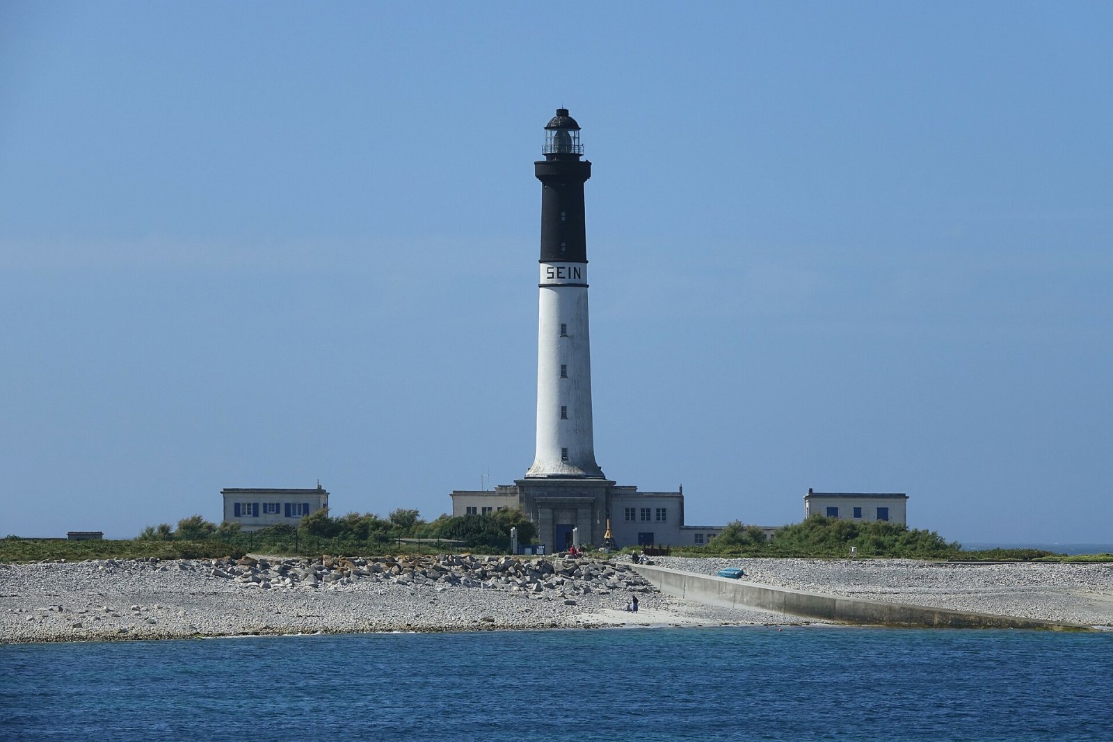 Discover the Sein Lighthouse: A Gem of Brittany - Châteauvillain | Secret World Trip Planner