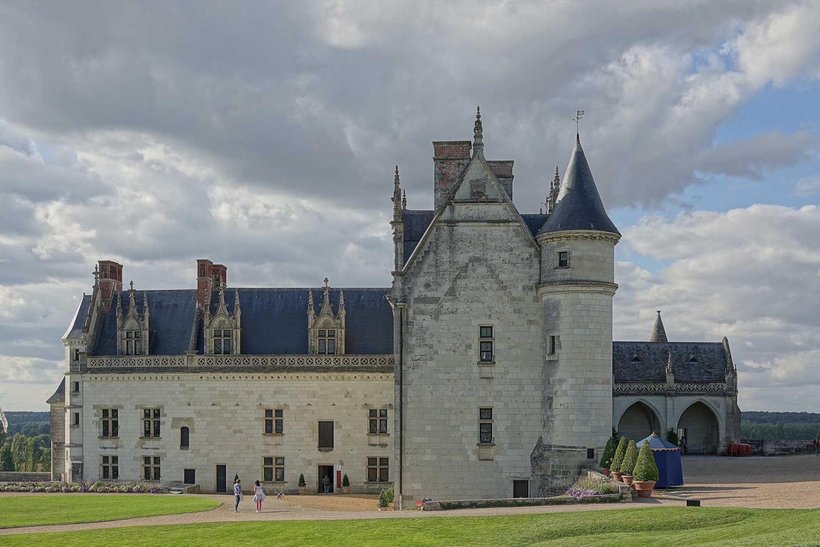 Château d'Amboise: Un Viaggio nella Storia della Francia - Amboise | Secret World Trip Planner