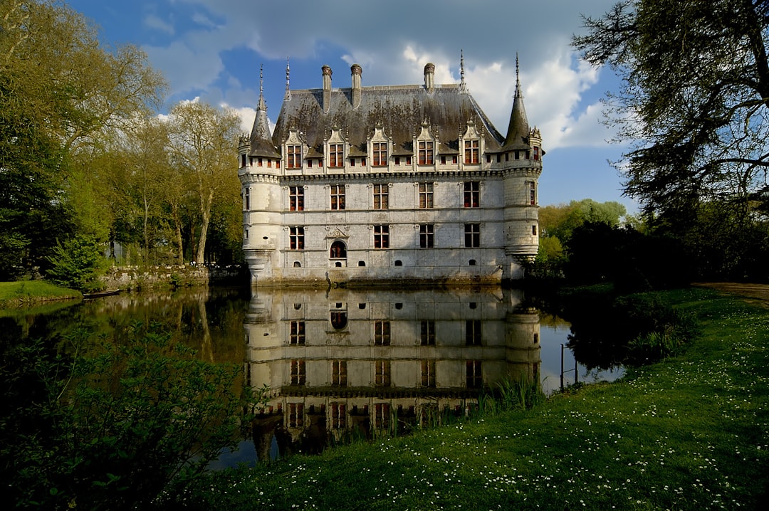 Entdecken Sie das Château d'Azay-le-Rideau: ein Juwel der Loire-Region — Azay-le-Rideau