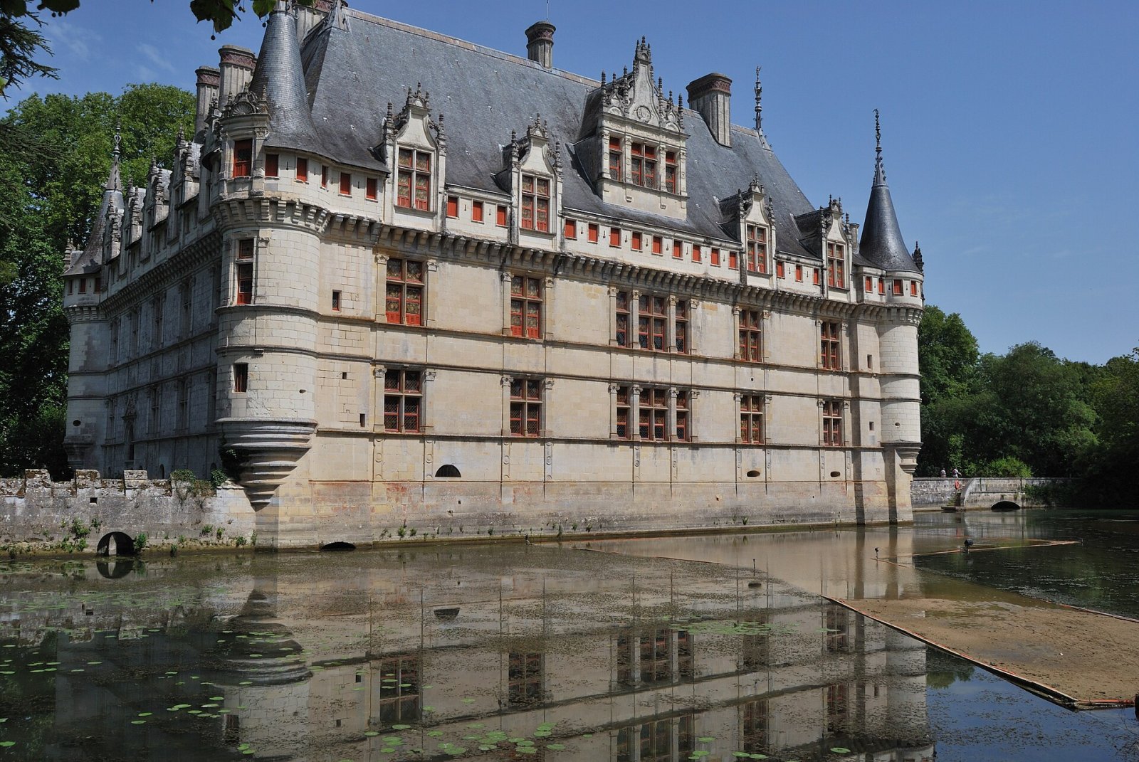 Entdecken Sie das Château d'Azay-le-Rideau: ein Juwel der Loire-Region - Azay-le-Rideau | Secret World Trip Planner