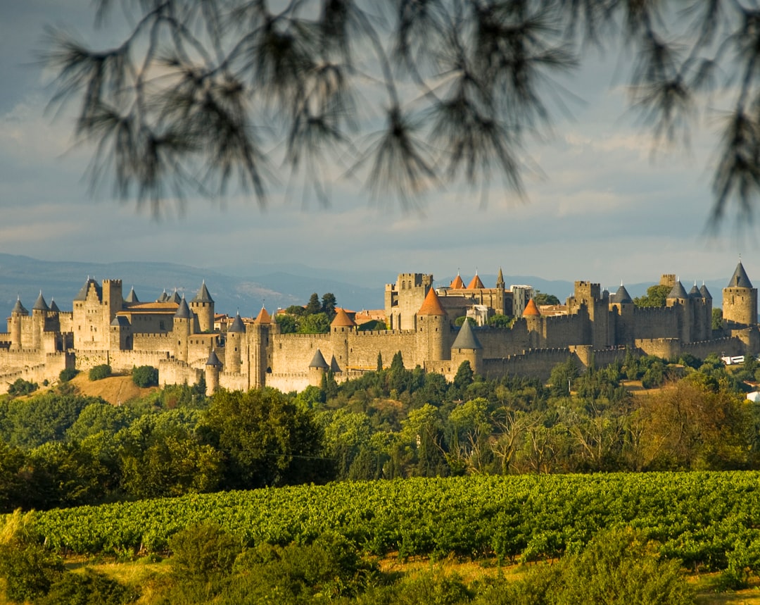 Entdecken Sie die Cité de Carcassonne: ein historisches Juwel in Okzitanien — Carcassonne