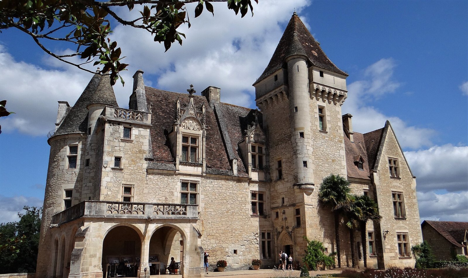 Entdecken Sie das Château des Milandes: Geschichte und Schönheiten in der Dordogne — Saint-Vincent-de-Cosse