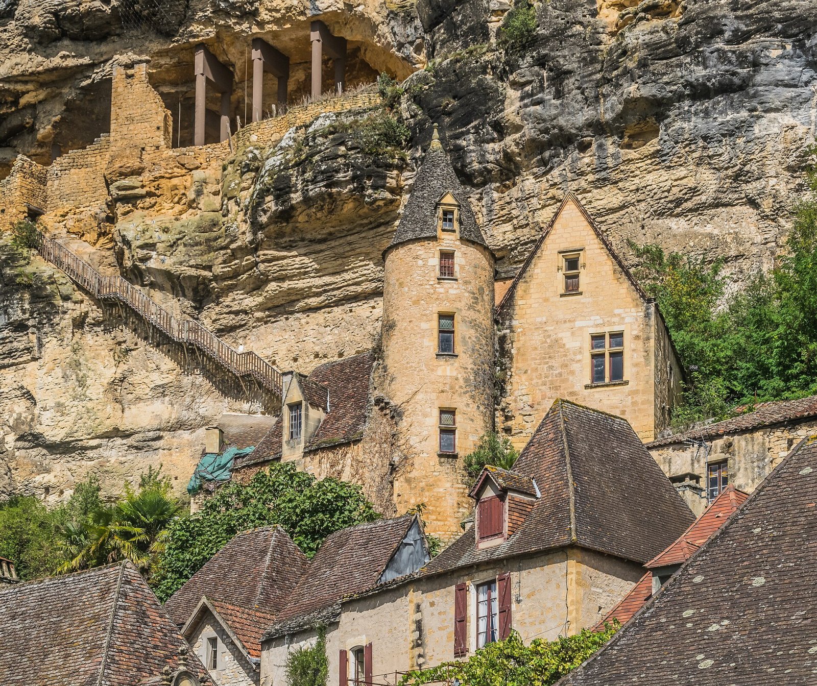 Entdecken Sie La Roque-Gageac: Ein Juwel der Nouvelle-Aquitaine — La Roque-Gageac