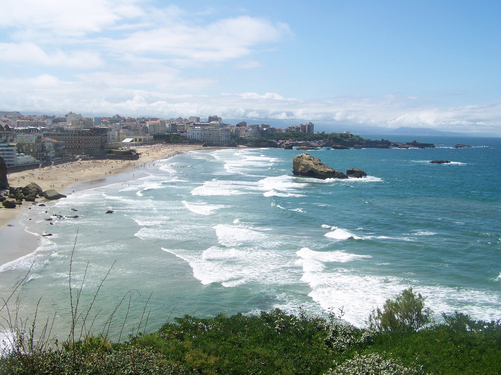 Biarritz Strand: Ein Paradies an der Atlantikküste — Montlaur