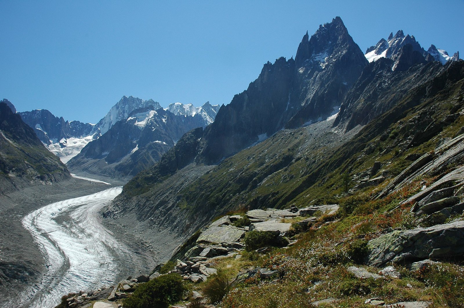 Mer de Glace: Ein Naturparadies in Chamonix - Chamonix | Secret World Trip Planner