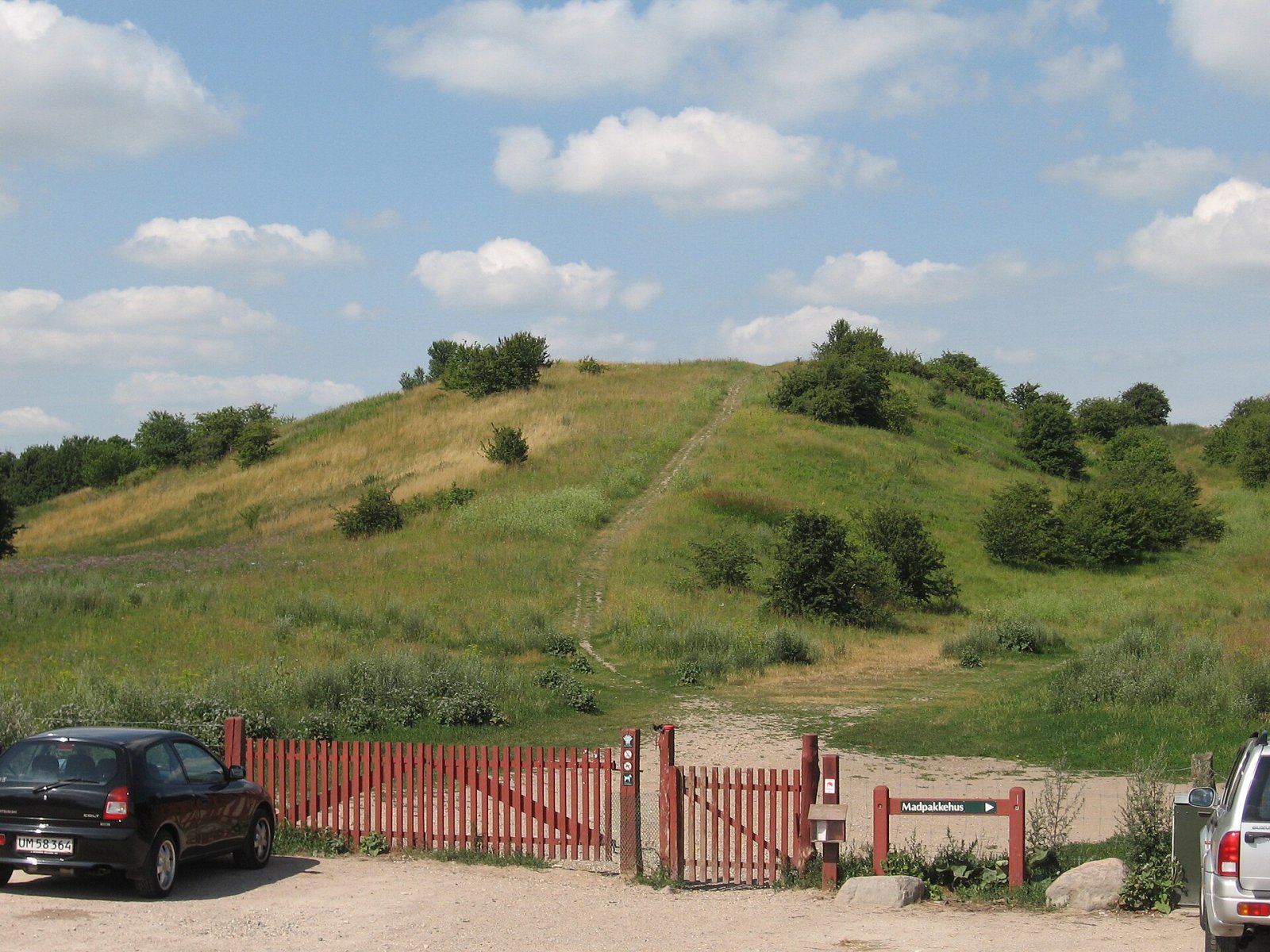 Oxbjerget: Ein Naturparadies in Dänemark — Oxbjergvej 1