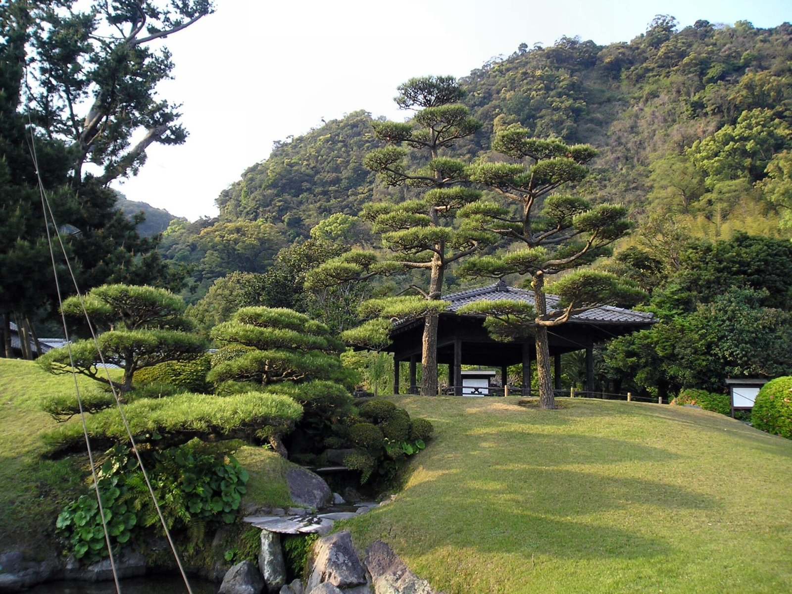 Entdecken Sie den Sengan-en Garten in Kagoshima: ein Paradies — Kagoshima
