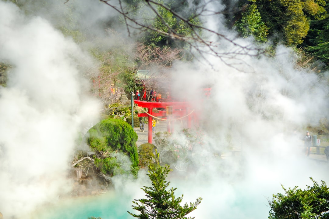 Entdecke die Beppu Thermalquellen: Das Paradies der heißen Quellen in Japan — Beppu