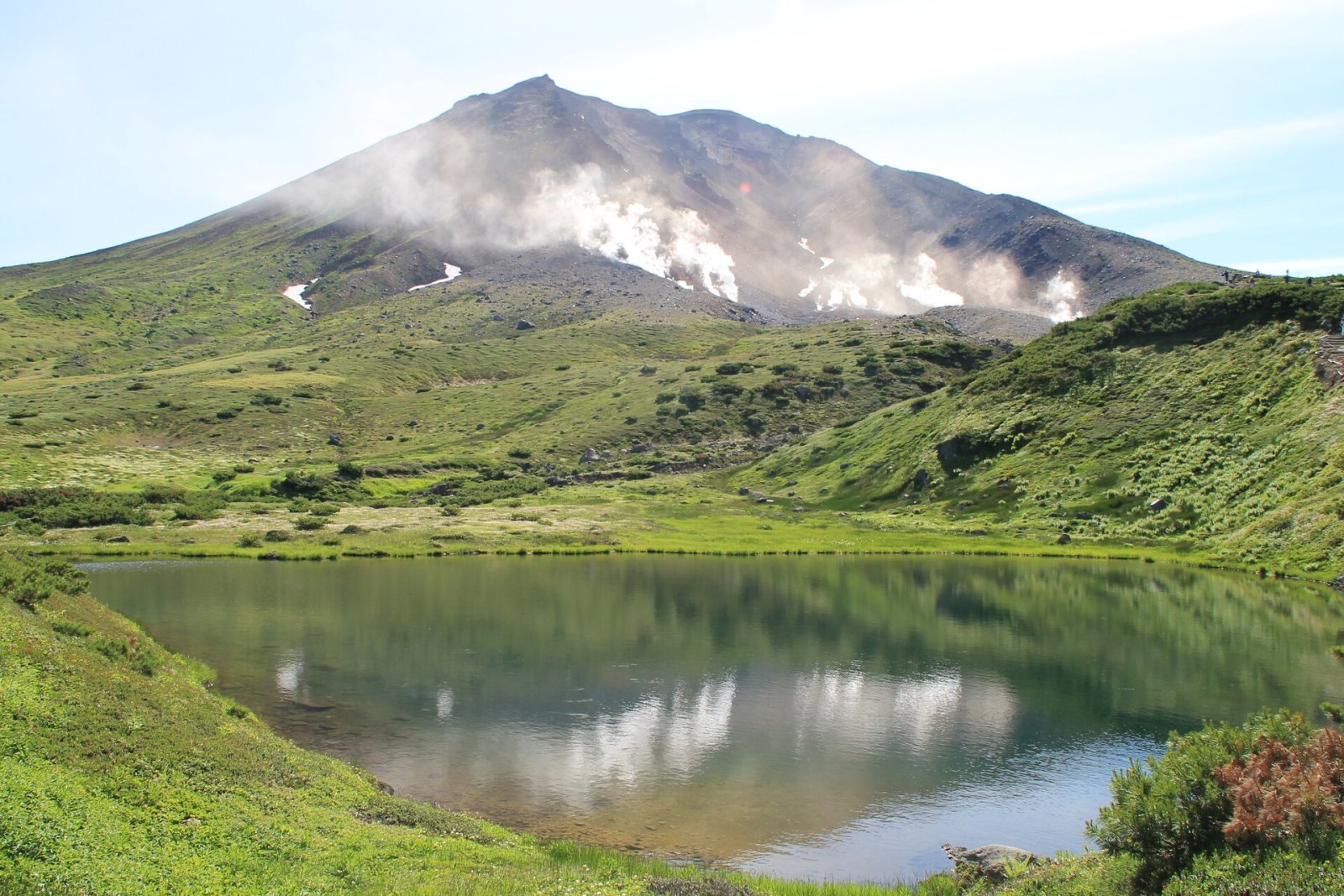 Entdecken Sie die Schönheit des Daisetsuzan-Nationalparks in Hokkaido — Higashikawa