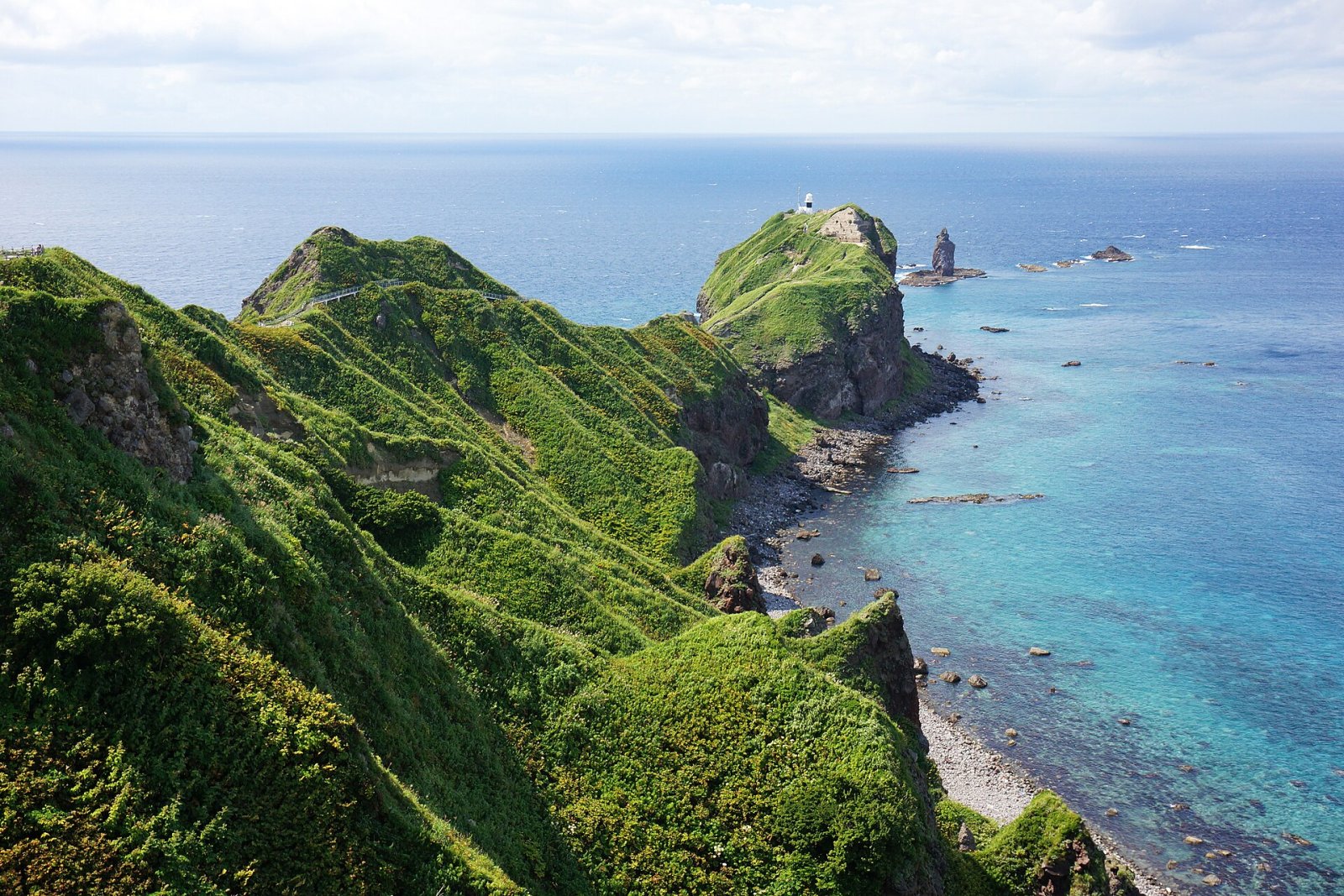 Cape Kamui: A Paradise Corner in Shakotan, Hokkaido — Shakotan