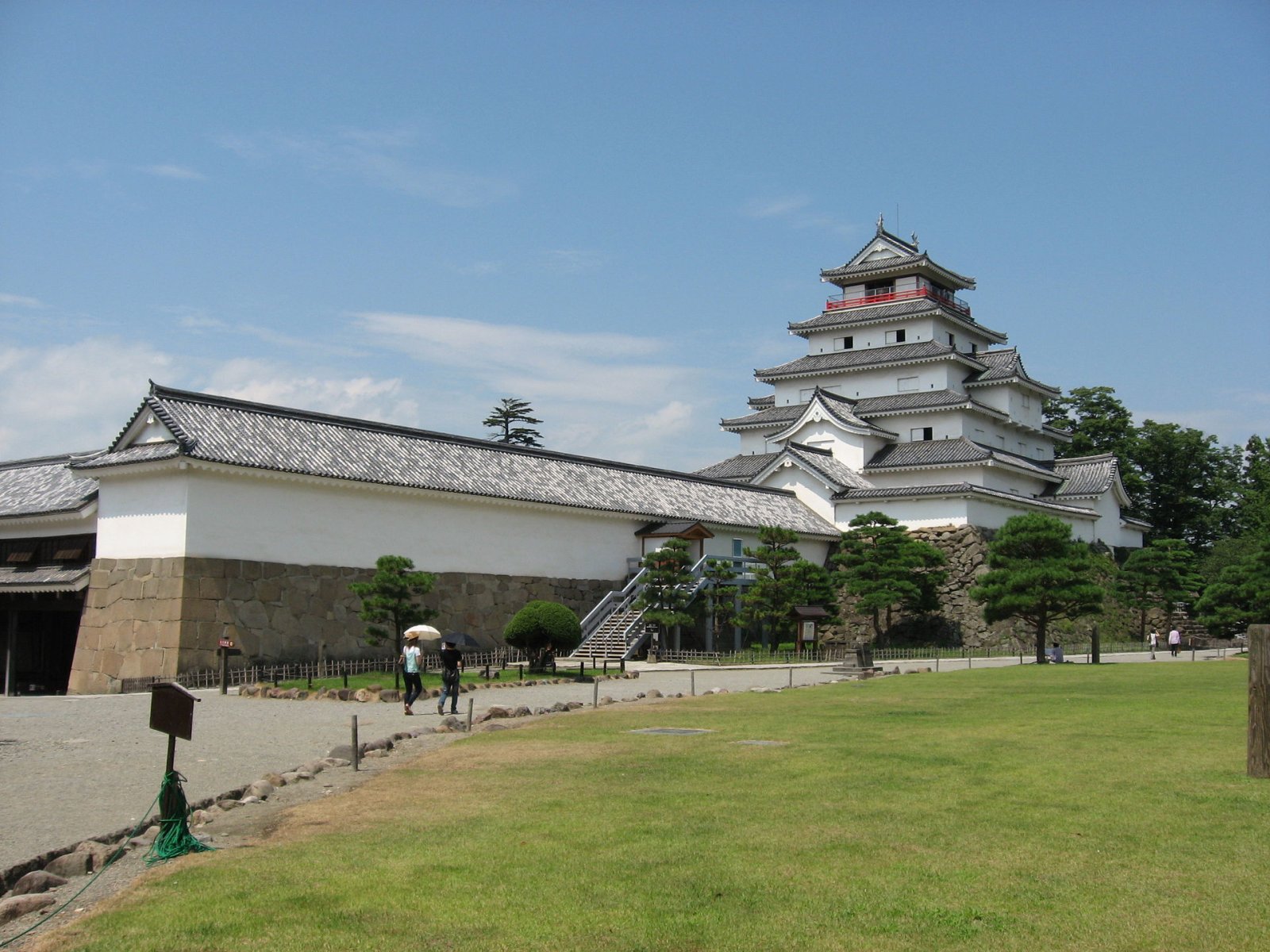 Entdecken Sie das Tsuruga Castle: Geschichte und Schönheit von Aizuwakamatsu — Aizuwakamatsu