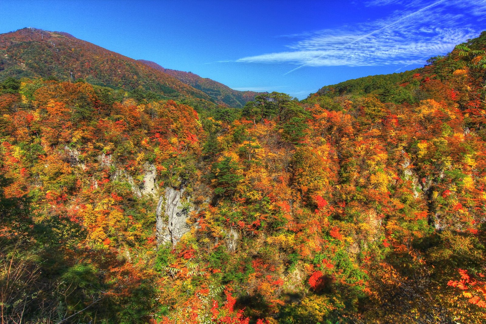 Discover the Natural Beauty of Naruko Gorge in Japan — Ōsaki