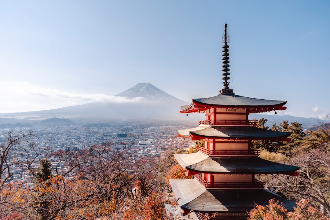 Chureito Pagoda: A Jewel of History and Beauty in Fujiyoshida — Fujiyoshida