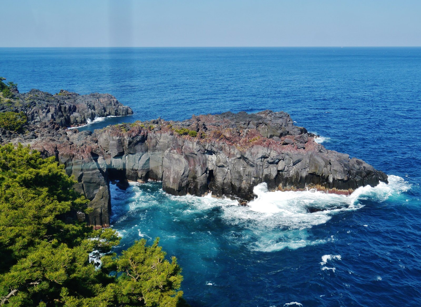 Entdecken Sie die Majestät der Jogasaki-Küste in Japan — Itō